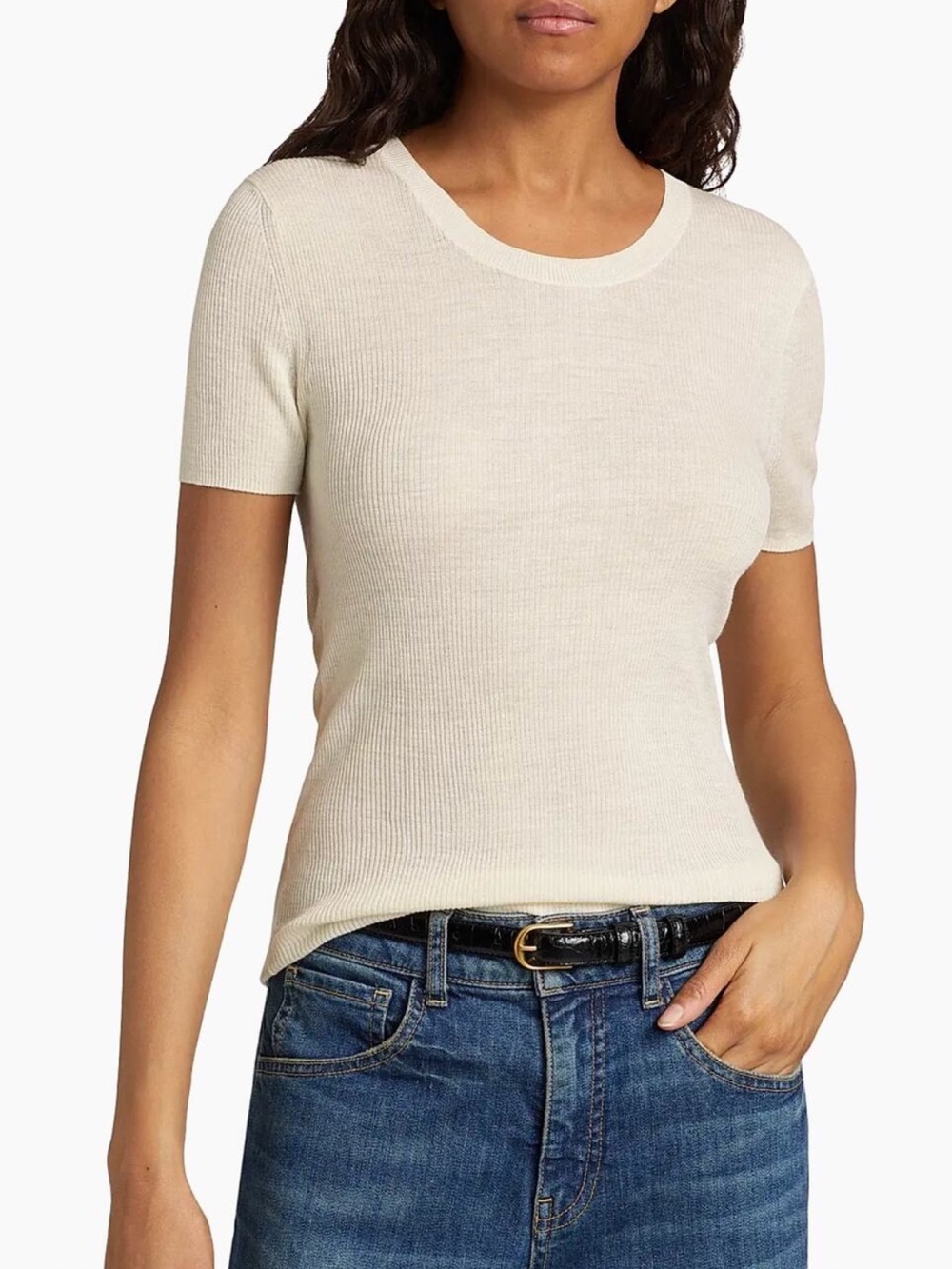 Nili Lotan Ivory Araceli Sweater NWT